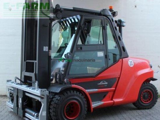 Elevadora - Linde - h 80 d/1100 evo 396-03