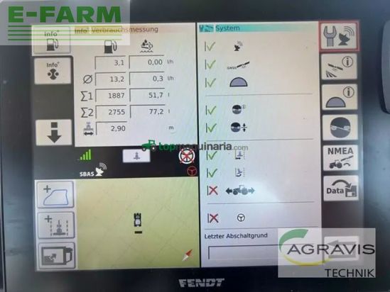 Tractor agrícola - Fendt - 933 vario s4 profi plus