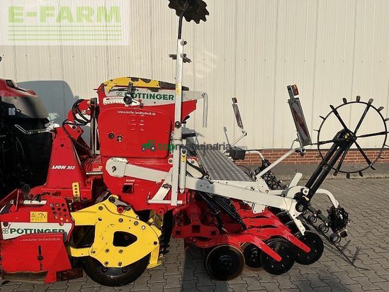 Sembradora - Pöttinger - vitasem 302 add