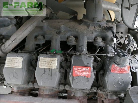 Cosechadora de Cereal - Claas - jaguar 950