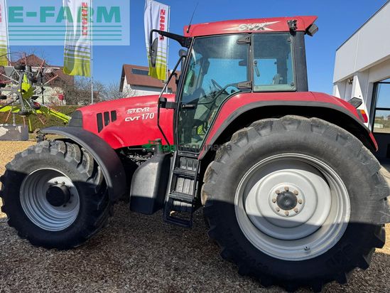 Tractor agrícola - Steyr - 170 cvt komfort