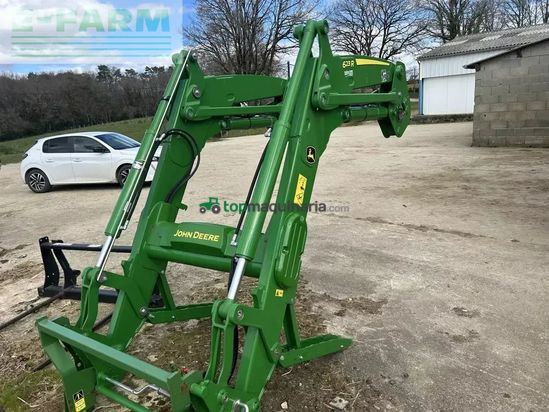 Tractor agrícola - John Deere - 6r 150 autopower - chargeur