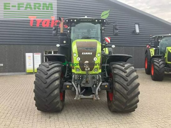 Tractor agrícola - Claas - axion 930 cmatic cebis CMATIC CEBIS