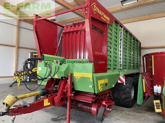 Remolqu agrícola - Strautmann - magnon cfs 8-370 - messepreis