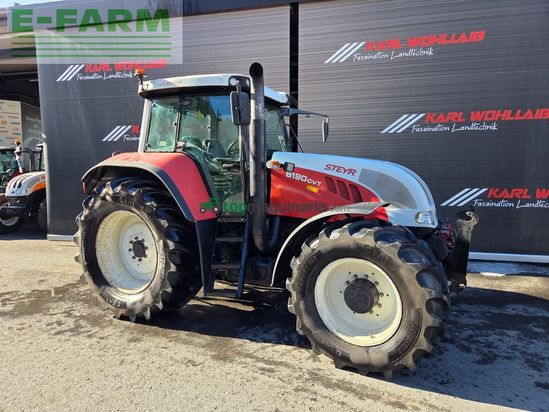 Tractor agrícola - Steyr - 6190 cvt profimodell