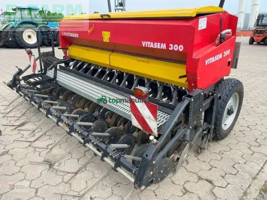 Combinado de siembra -  - vitasem 300 mit rabe pke