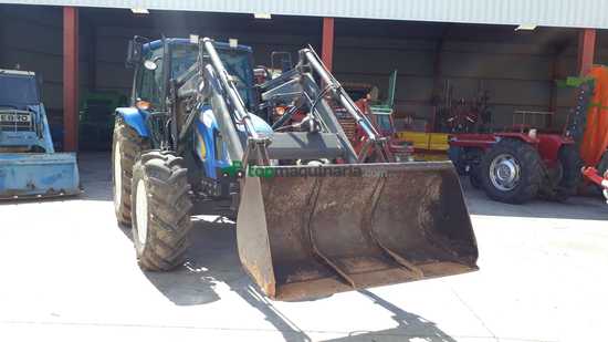Tractor agrícola - New Holland - T5050