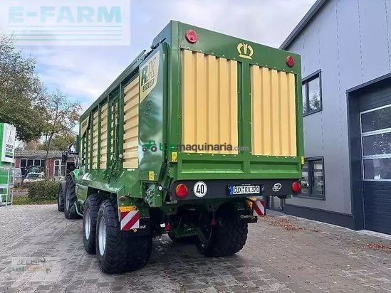 Remolqu agrícola - Krone - rx 370 gd optigrass
