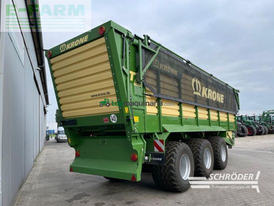Cinta transportadora de forraje -  - tx 560 | waage + laderaumabdeckung