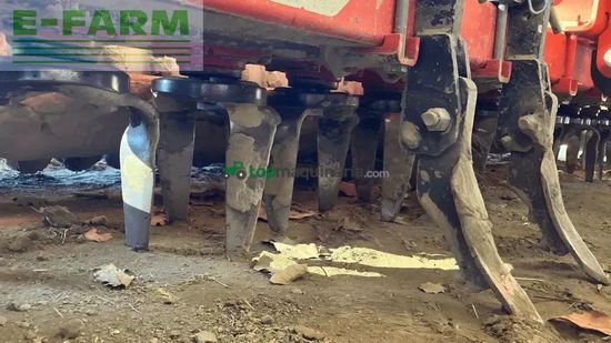 Grada rotativa - Maschio - herse rotative + semoir