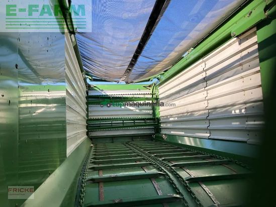 Cinta transportadora de forraje - Krone - tx 460 d