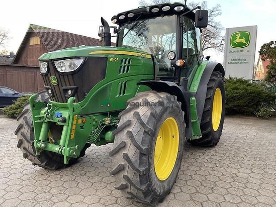 Tractor agrícola - John Deere - 6140r dd 40