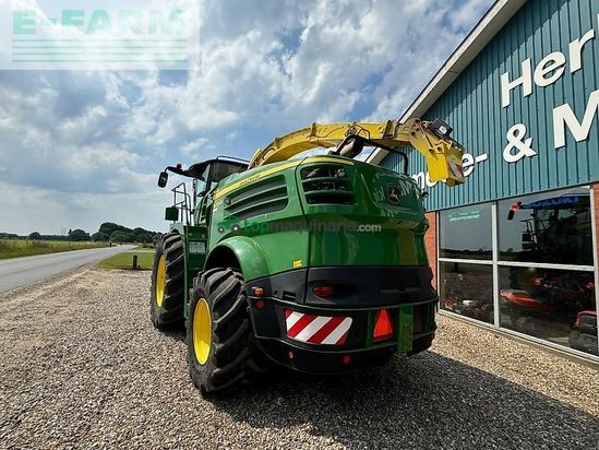 Cosechadora de Cereal - John Deere - 8700