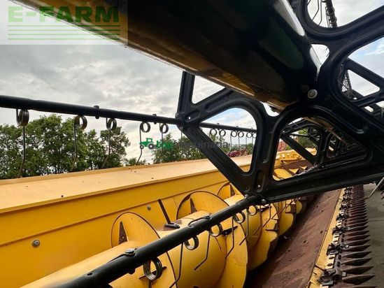 Cabezal - New Holland - varifeed 12.5 + ziegler schneidwerkswagen