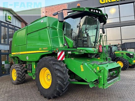 Cosechadora de Cereal - John Deere - t660i