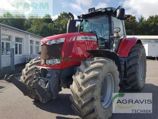 Tractor agrícola - Massey Ferguson - mf 7726 dyna-vt exclusive