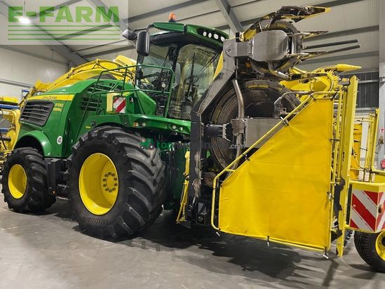 Cosechadora de Cereal - John Deere - 9700i prodrive 40 km/h
