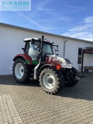 Tractor agrícola - Steyr - 4120 profi cvt komfort CVT
