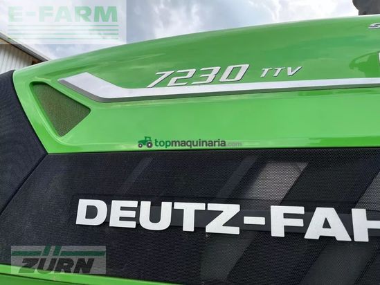 Tractor agrícola - Deutz-Fahr - 7230 ttv