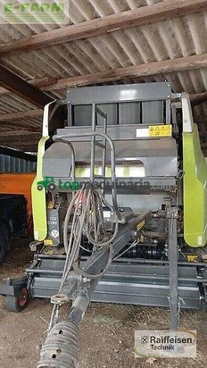 Empacadora gigant - Claas - variant 485 pro rc