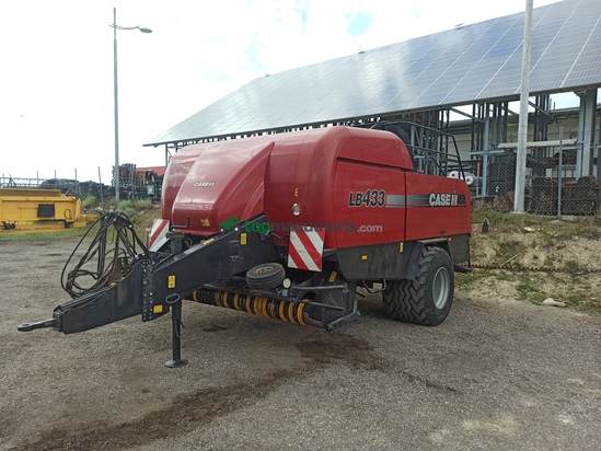 Empacadora gigant - Case IH - LB433