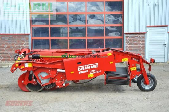 Cosechadora - arrancadora de patata - Grimme - wh 200