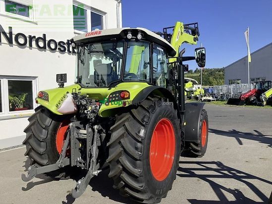 Tractor agrícola - Claas - arion 420 trend + fl 80 c