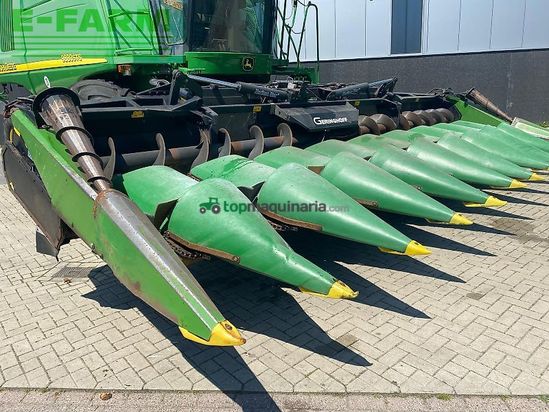 Cosechadora de Cereal - John Deere - 9880 sts combine