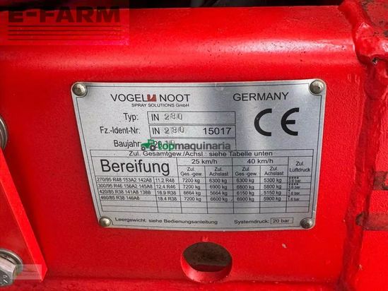 Atomizador - Vogel & Noot - in 280