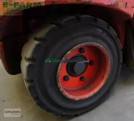 Elevadora - Linde - e 35 rl 387