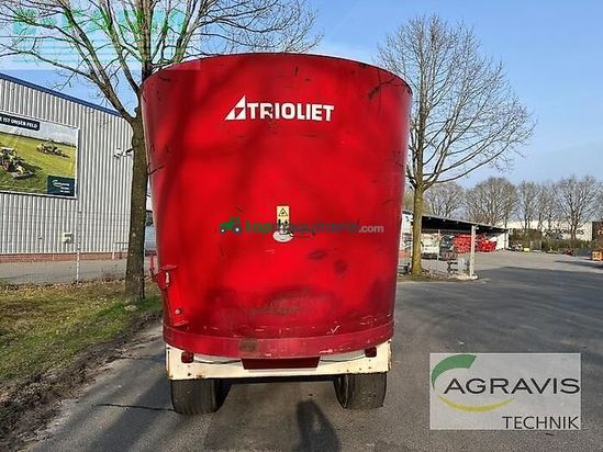 Remolqu esparcidor - Trioliet - solomix 2 2000 zk
