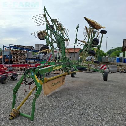 Henificador - Krone - schwader