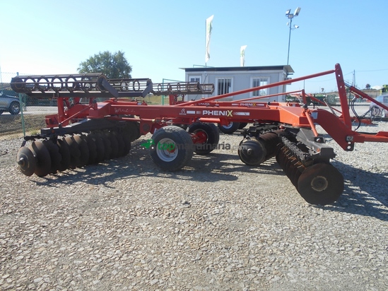 Grada de disco - Razol - 44 disco con rulo