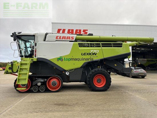 Cosechadora de Cereal - Claas - LEXION 770 TERRA TRAC CTF