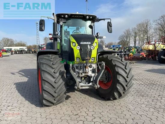 Tractor agrícola - Claas - axion 870 cmatic cebis