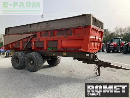 Remolqu agrícola -  - d220mn630c