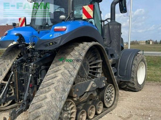 Tractor agrícola - New Holland - t8.410