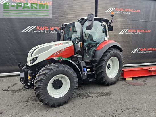 Tractor agrícola - Steyr - 4120 expert cvt CVT