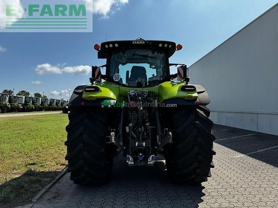 Tractor agrícola - Claas - axion 870 cmatic focus CMATIC
