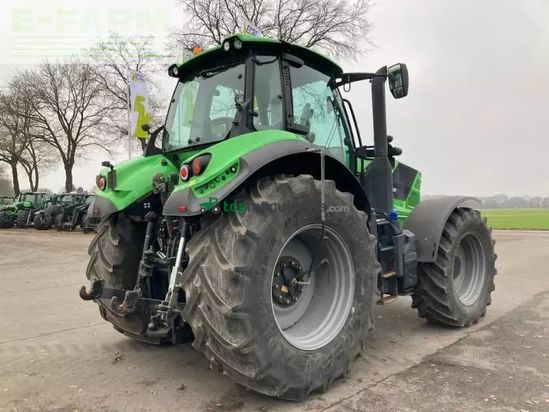 Tractor agrícola - Deutz-Fahr - 7250 ttv