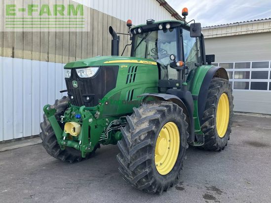 Tractor agrícola - John Deere - tracteur john deere 6175 m