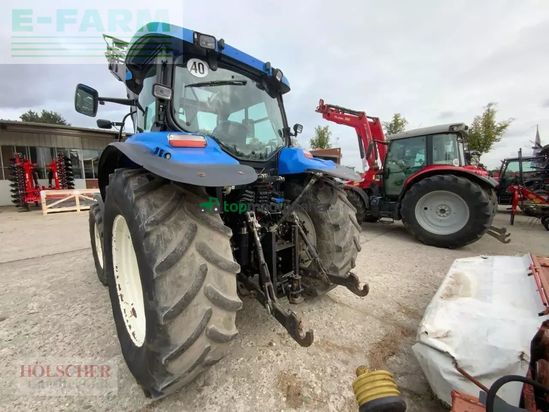 Tractor agrícola - New Holland - t6020 elite Elite