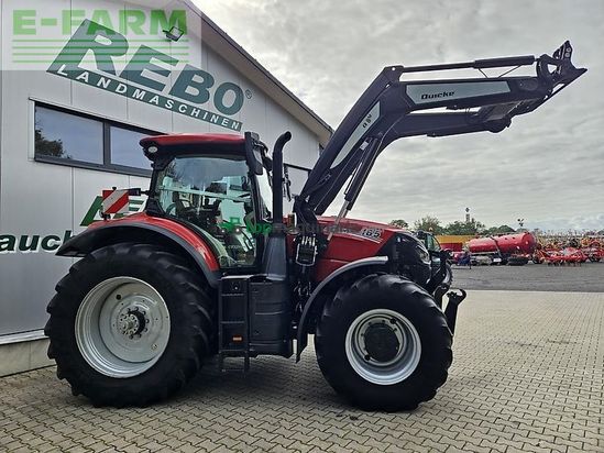 Tractor agrícola - Case IH - puma 185 cvx drive
