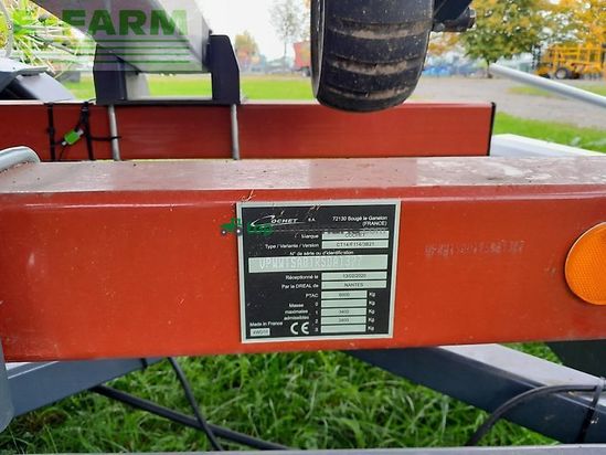 Cabezal - MacDon - fd 235 flexdraper - 10,6m / adapter case