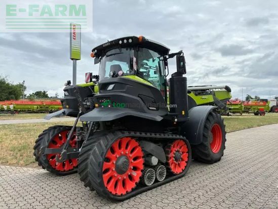 Tractor agrícola - Claas - axion 960 terra trac