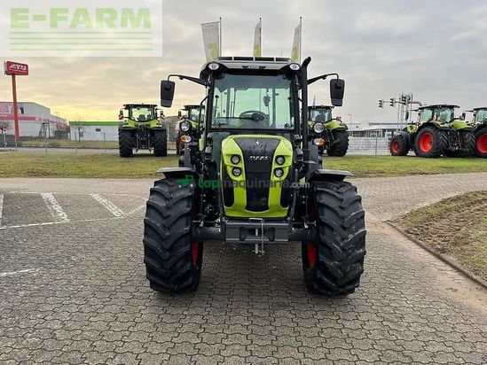 Tractor agrícola - Claas - axos 240