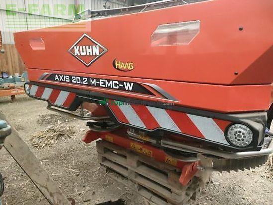 Esparcidor - Kuhn - axis 20.2 m-emc-w