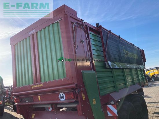 Remolqu agrícola - Strautmann - giga trailer 4602 do