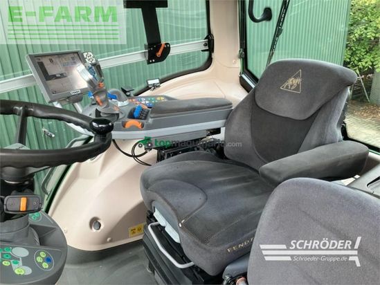 Tractor agrícola - Fendt - 828 vario scr profi plus
