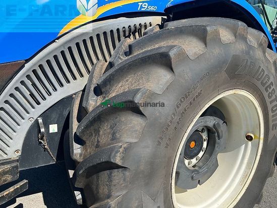 Tractor agrícola - New Holland - t 9.560